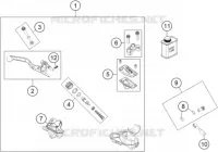 FRONT BRAKE MASTER CYLINDER