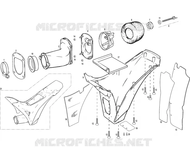 AIR FILTER BOX