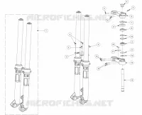 FRONT FORK / STEERING STEM