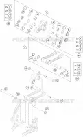 SHOCK PRO LEVER LINKAGE