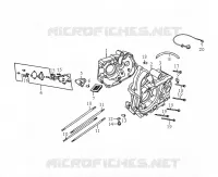 CRANKCASE / OIL PUMPE