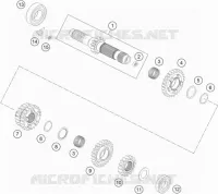 GEARBOX MAIN SHAFT