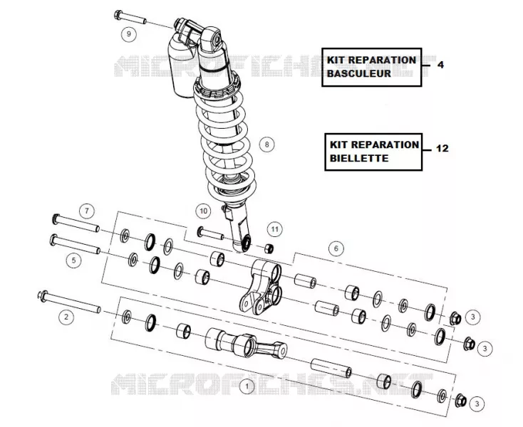 SHOCK ABSORBER / ROD