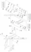 SHOCK PRO LEVER LINKAGE