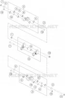 SHOCK PRO LEVER LINKAGE
