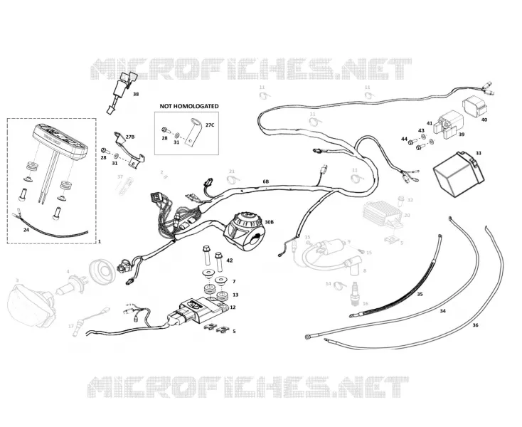 ELECTRICAL E-START