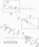 CRANKSHAFT / PISTON
