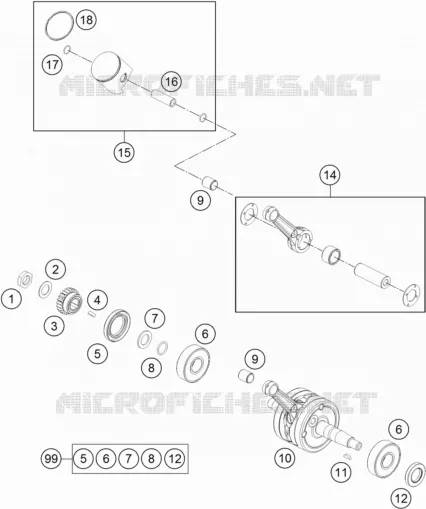 CRANKSHAFT / PISTON