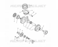 CRANKSHAFT 250/300