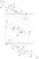 SHOCK PRO LEVER LINKAGE