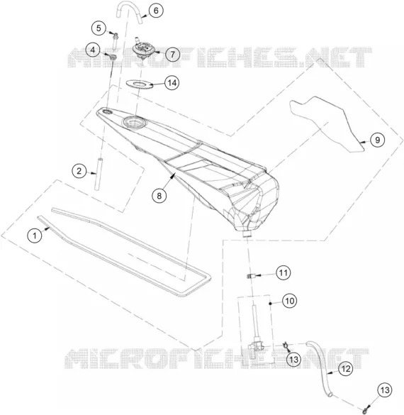 TANK / SEAT