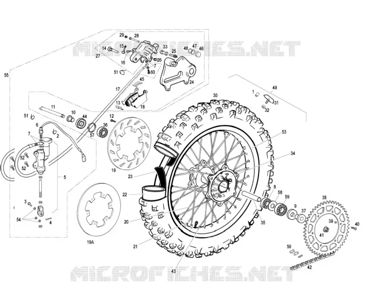 REAR WHEEL / BRAKE