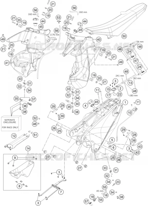 TANK / SEAT