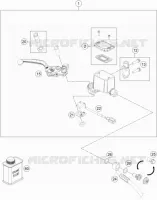 FRONT BRAKE MASTER CYLINDER