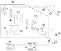 FRONT BRAKE CALIPER