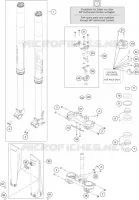 FRONT FORK / TRIPLE CLAMP