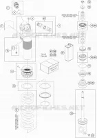 SHOCK ABSORBER (PARTS)