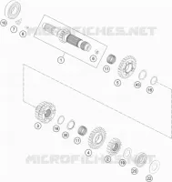 GEARBOX MAIN SHAFT