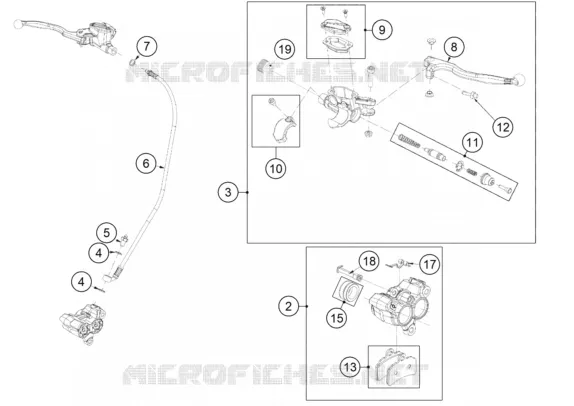 FRONT BRAKE MASTER CYLINDER