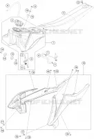 TANK / SEAT