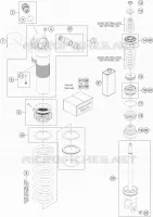 SHOCK ABSORBER (PARTS)