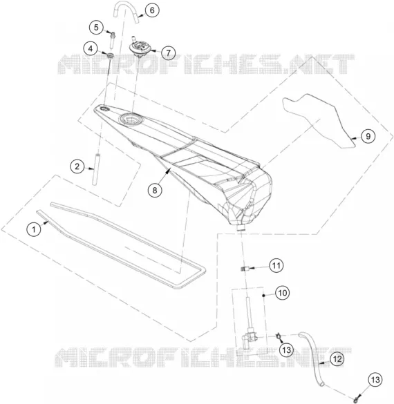 TANK / SEAT