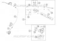 FRONT BRAKE MASTER CYLINDER