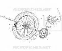 FRONT WHEEL / BRAKE