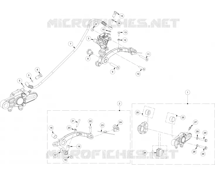 REAR BRAKE