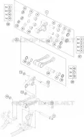 SHOCK PRO LEVER LINKAGE