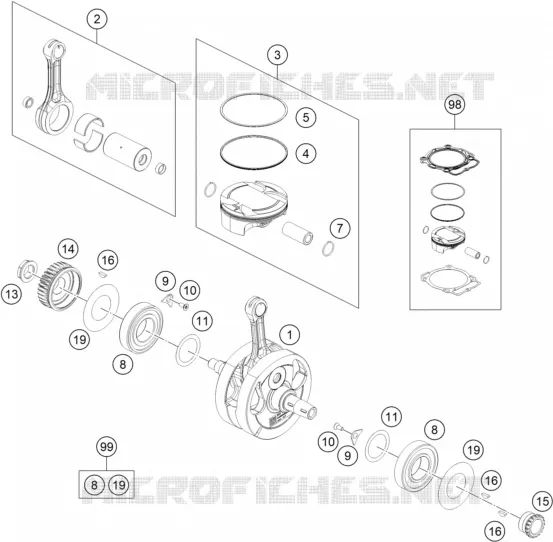 CRANKSHAFT / PISTON