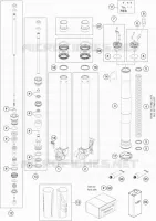 FRONT FORK (PARTS)