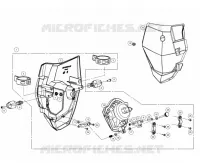 HEADLIGHT PLASTIC