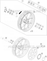 FRONT WHEEL