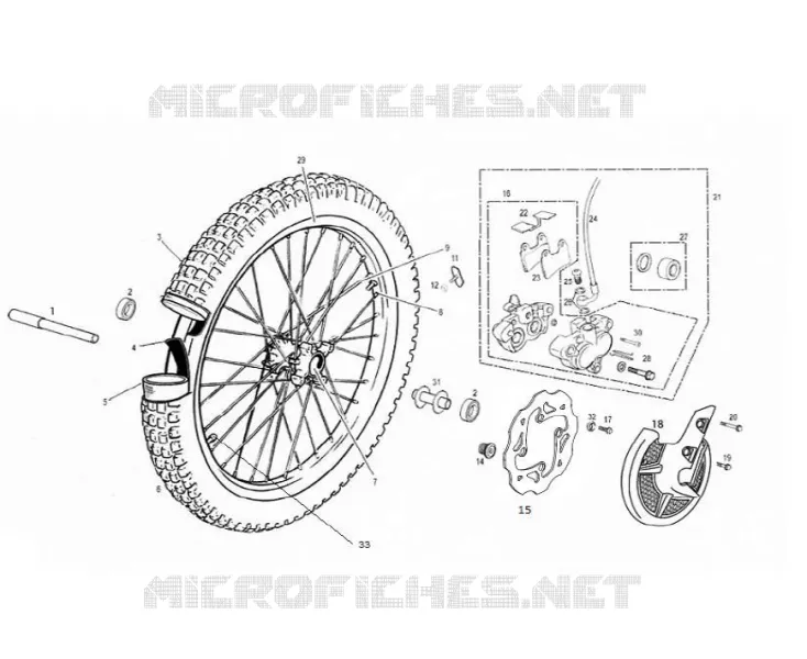 FRONT WHEEL