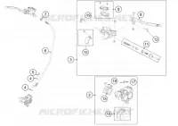FRONT BRAKE MASTER CYLINDER