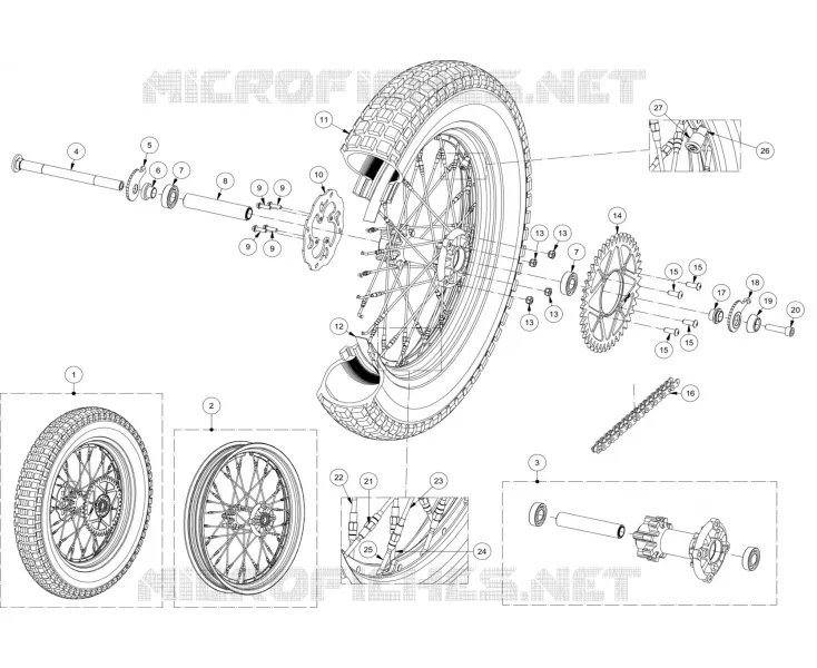 REAR WHEEL