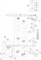 FRONT FORK / TRIPLE CLAMP