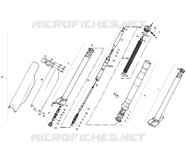 MARZOCCHI FORK