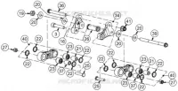 SHOCK PRO LEVER LINKAGE