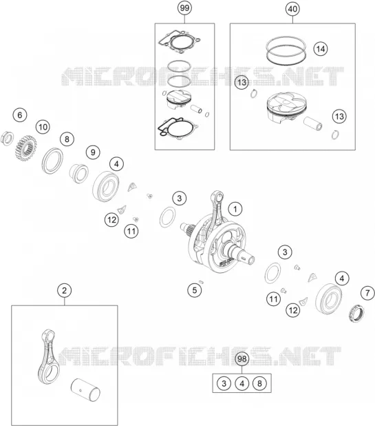 CRANKSHAFT / PISTON