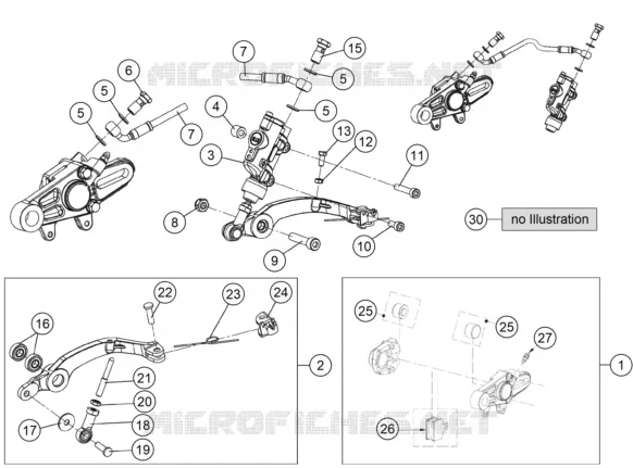 REAR BRAKE MASTER CYLINDER