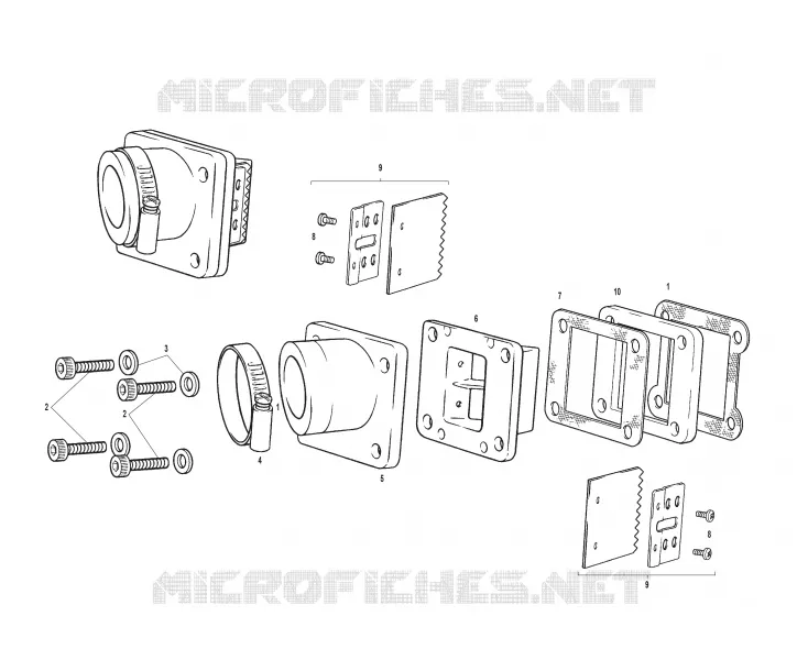 INTAKE REED VALVE