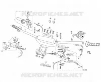 HANDLEBAR / MASTER CYLINDER
