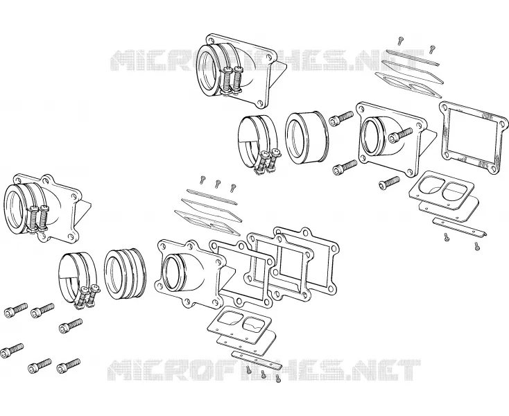 INTAKE REED VALVE