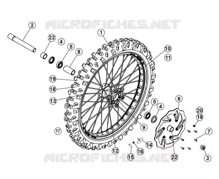 FRONT WHEEL