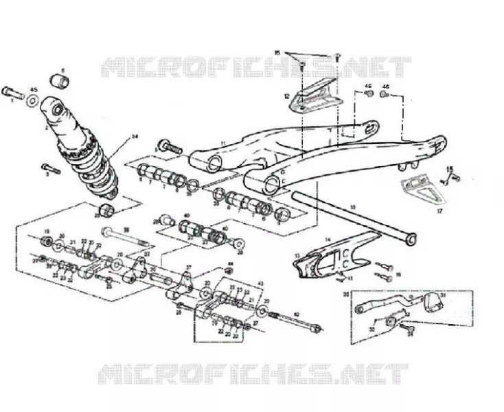 SWINGARM / SHOCK ABSORBER