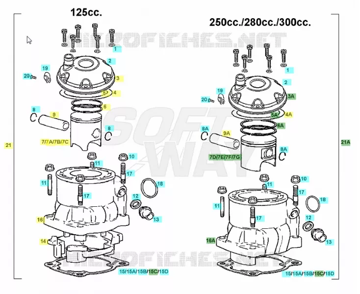 CYLINDER / PISTON