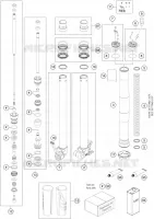 FRONT FORK (PARTS)