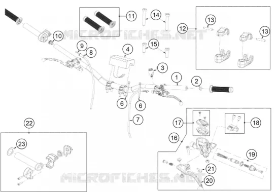 HANDLEBAR / CONTROLS